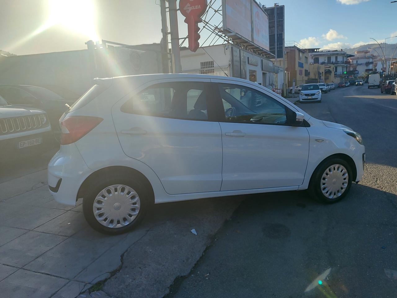 Ford Ka 1.2 Ti-VCT 85CV Black & White - White