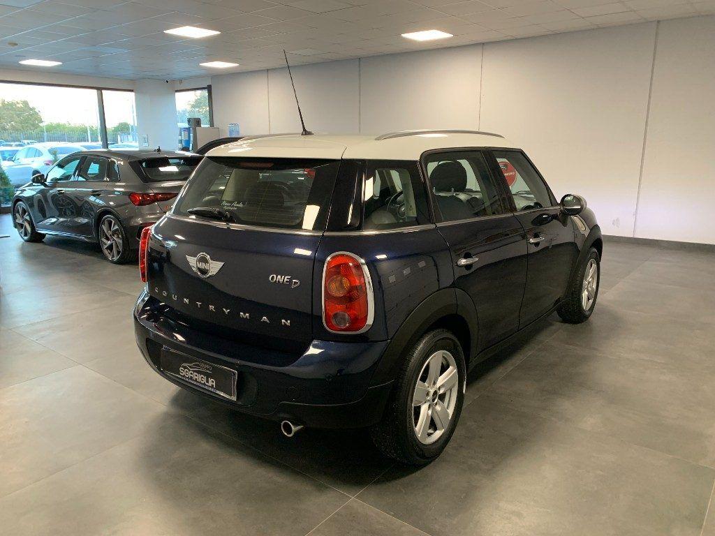Mini Countryman ONE D 1.6 Diesel Full Optional
