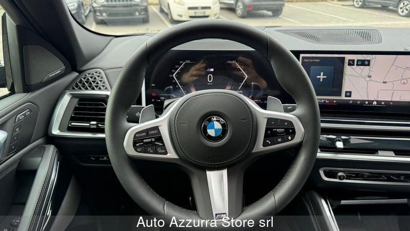 BMW X6 xdrive30d MSport Pro auto *COLORI VARI, TETTO, 22'', HARMAN KARDON*