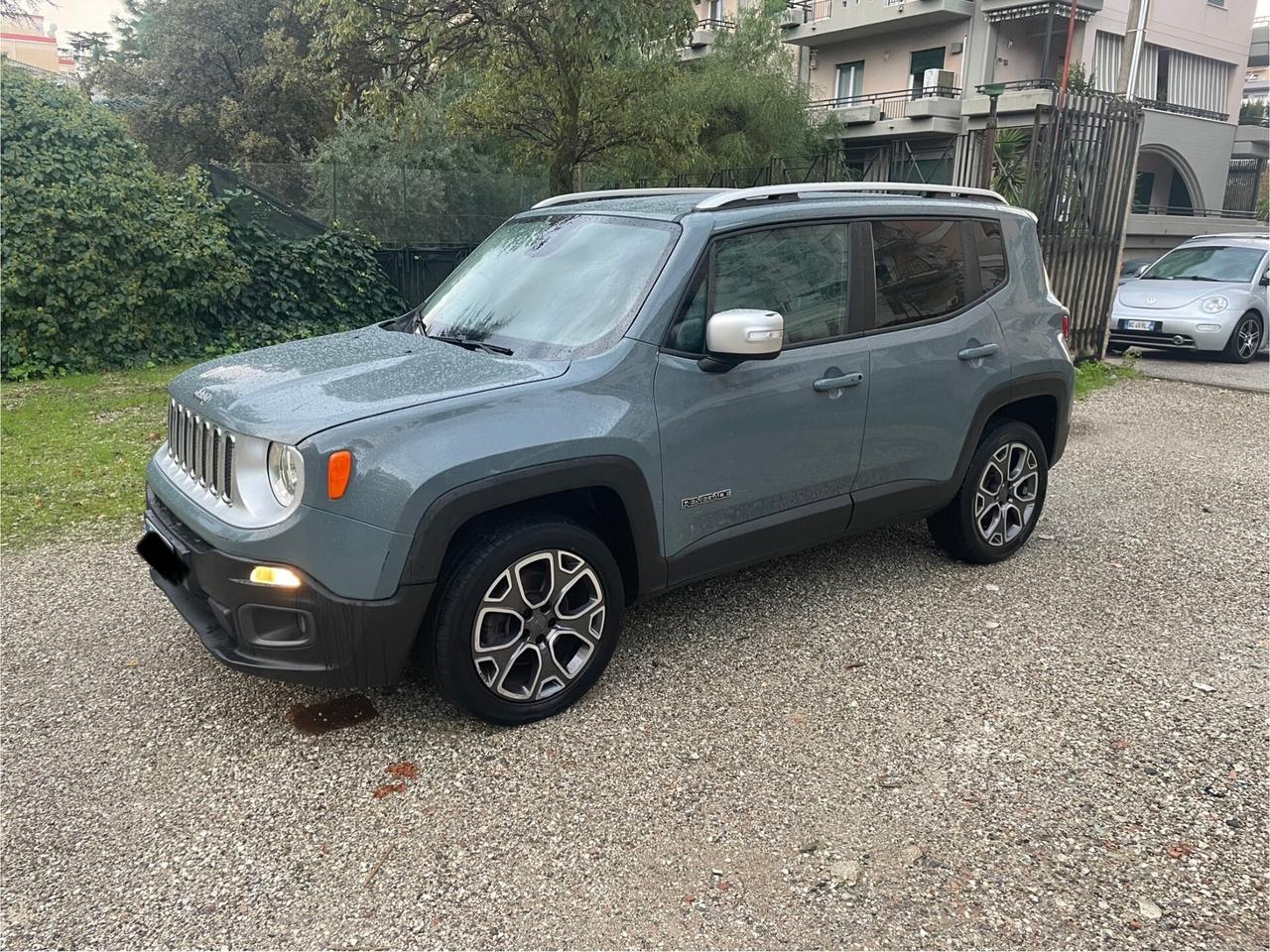 Jeep Renegade 2.0 Mjt 140CV 4WD Active Drive Low Limited