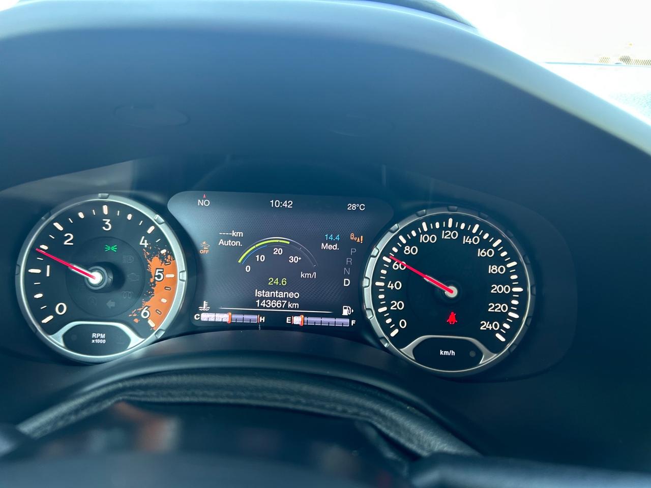 Jeep Renegade 2.0 Mjt 140CV 4WD Active Drive Low Limited