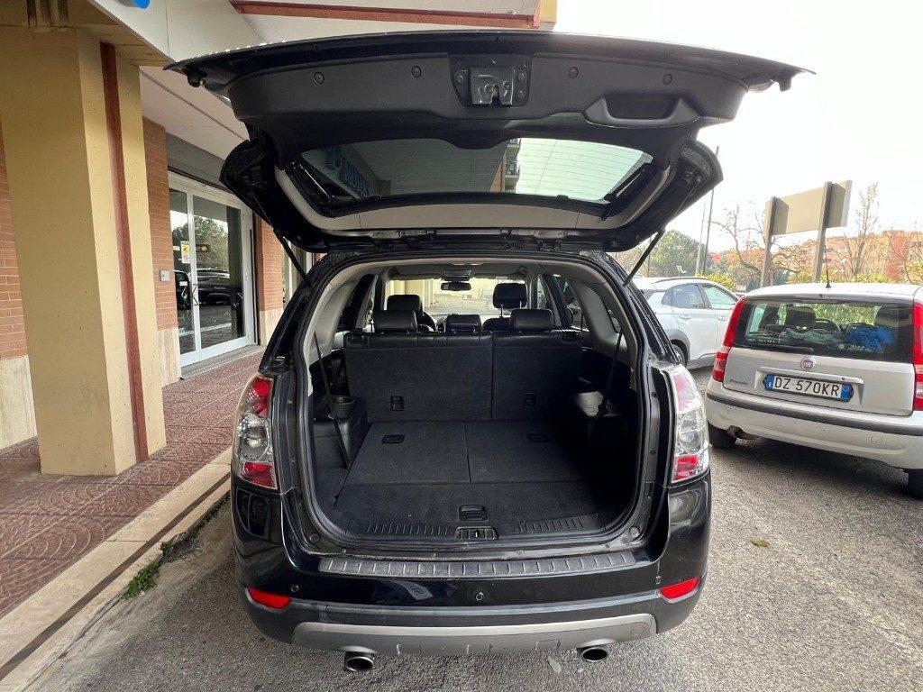 CHEVROLET Captiva 2.2 VCDi 184CV aut. 4WD LTZ