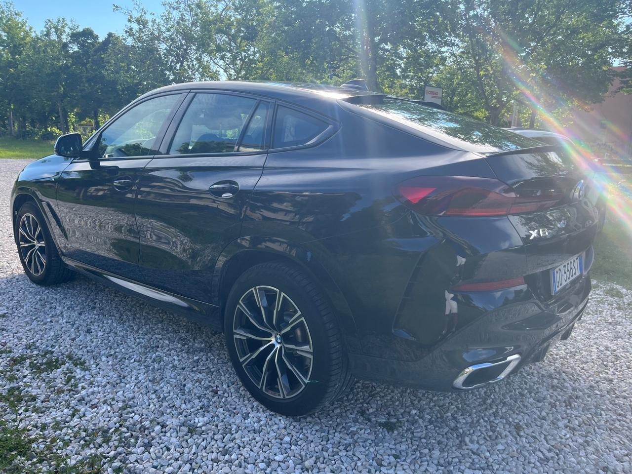 Bmw X6 xDrive30d 48V Msport