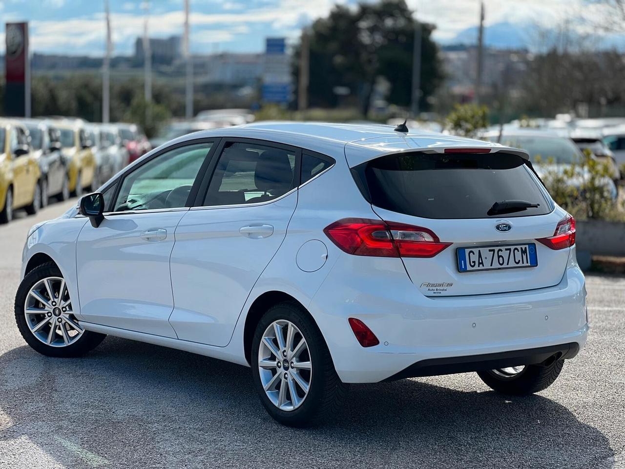 Ford Fiesta 1.5 EcoBlue 5 porte Titanium