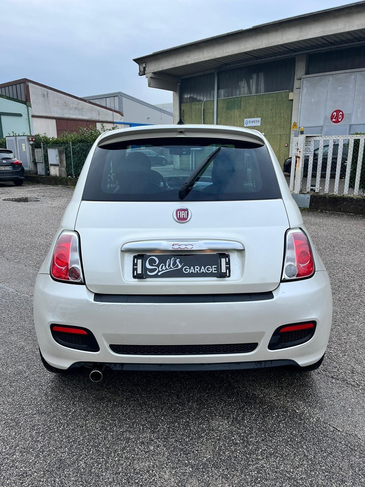 Fiat 500 S Neopatentati