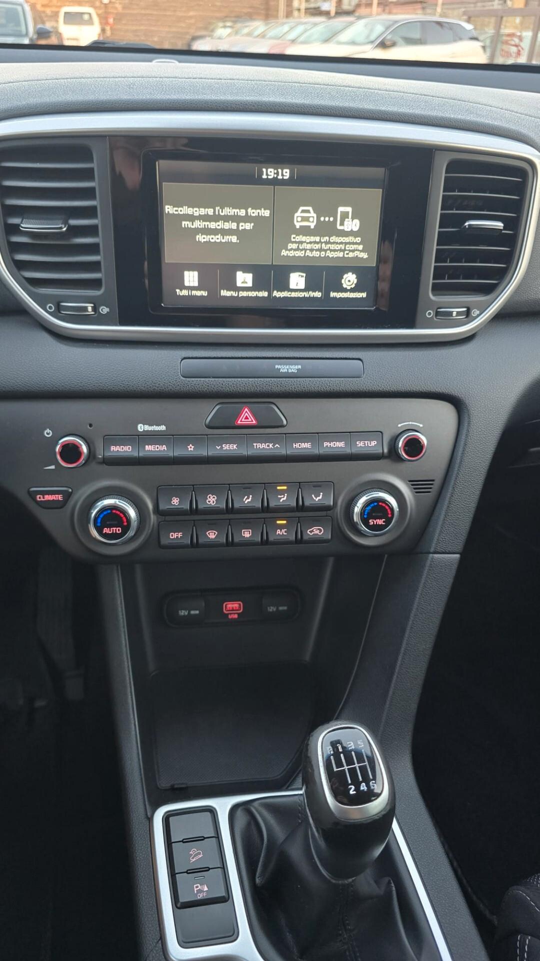 Kia Sportage 1.6 CRDI 115 CV 2WD Business Class