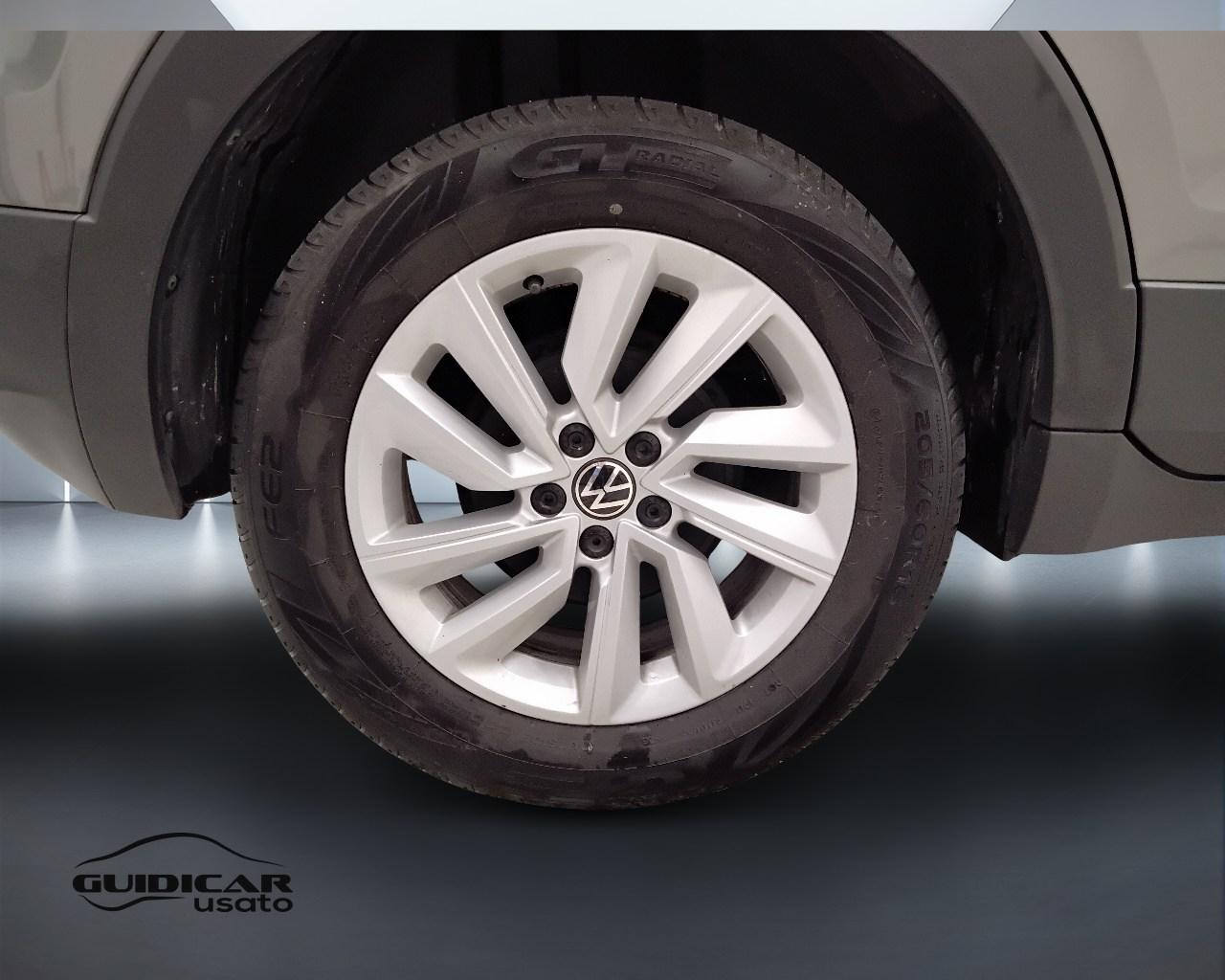 VOLKSWAGEN T-Cross 2019 - T-Cross 1.6 tdi Style 95cv
