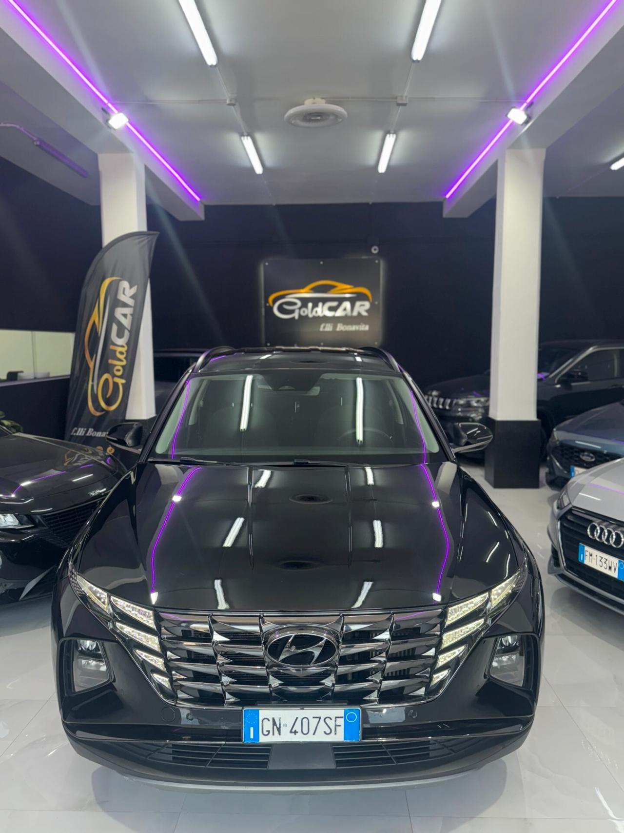 Hyundai Tucson 1.6 CRDI 48V DCT Exellence