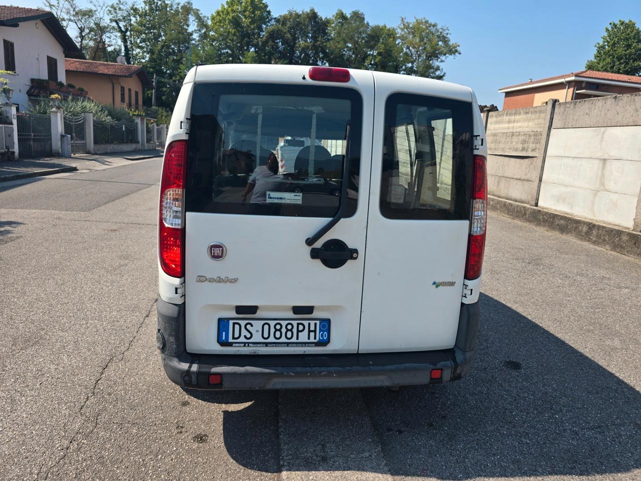 FIAT DOBLÓ 1.6 METANO " OK PER NEOPATENTATI"