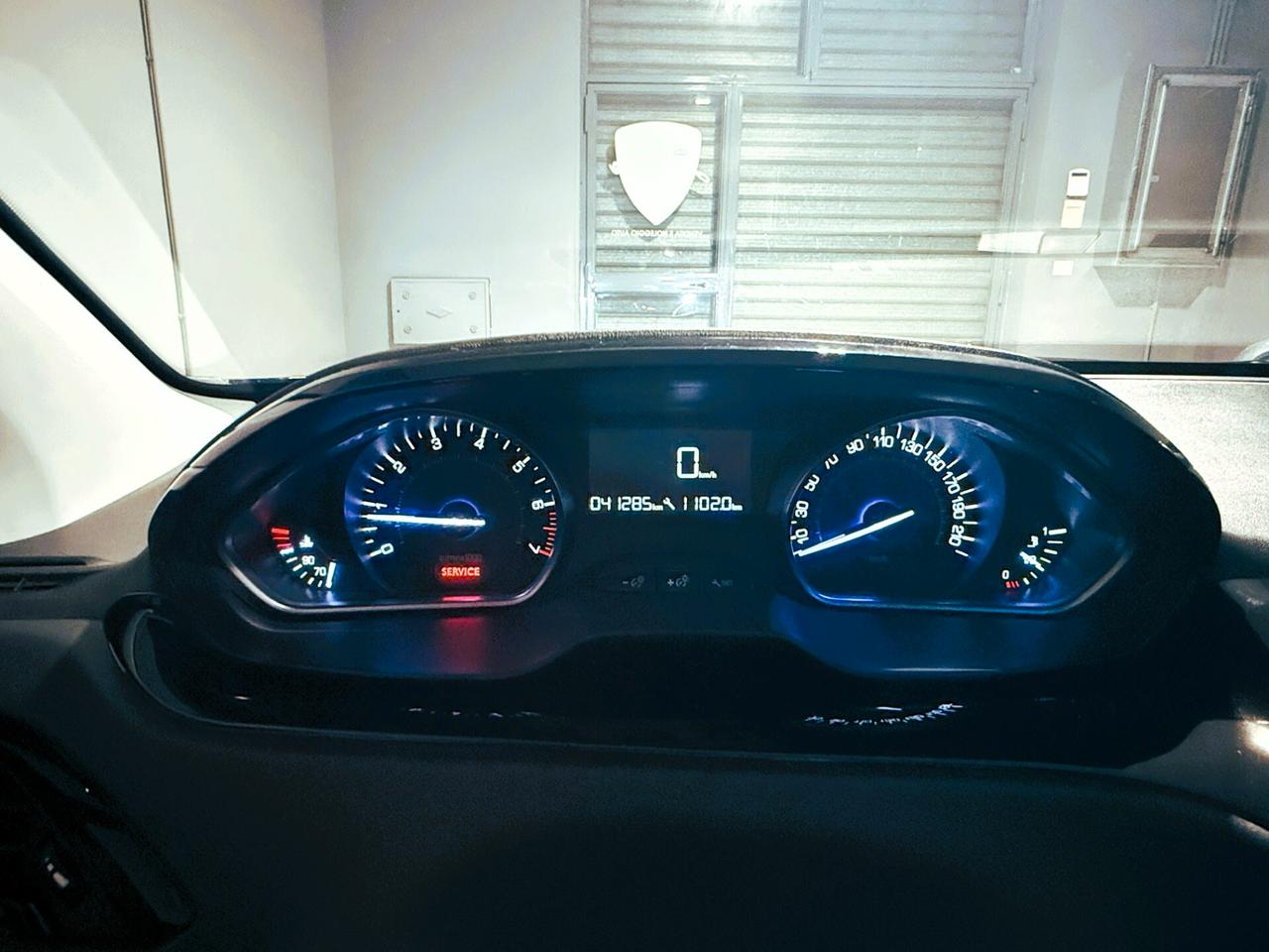 Peugeot 208 1.2 5 PORTE ALLURE 82 CV UNICO PROPRIETARIO