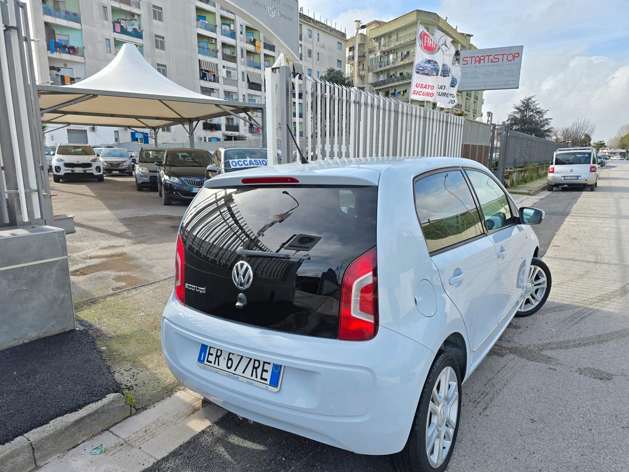 Volkswagen up! 1.0 5p. eco high BlueMotion Technology