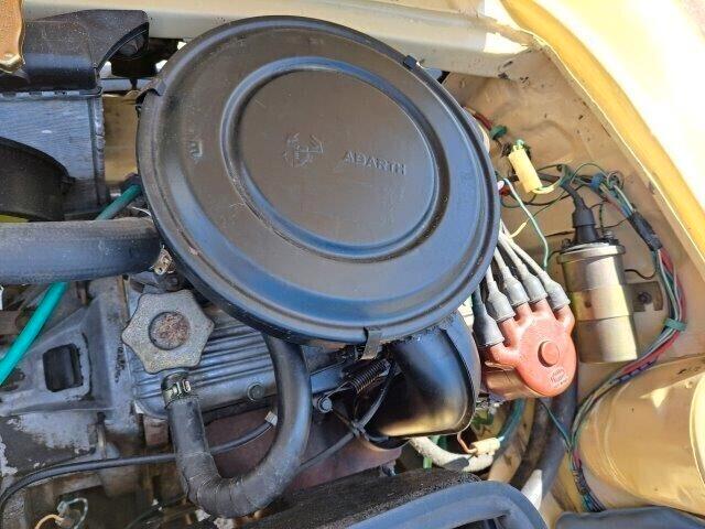 AUTOBIANCHI A 112 ABARTH 70HP 4° S. -CRS--