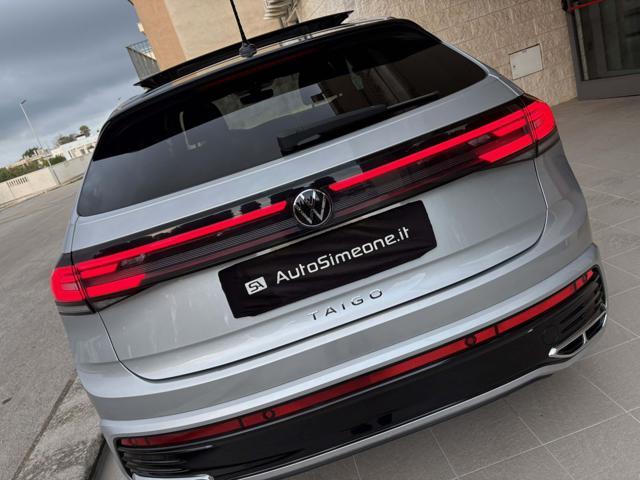 VOLKSWAGEN Taigo 1.0 TSI 110 CV DSG R-Line TETTO APR/PAN