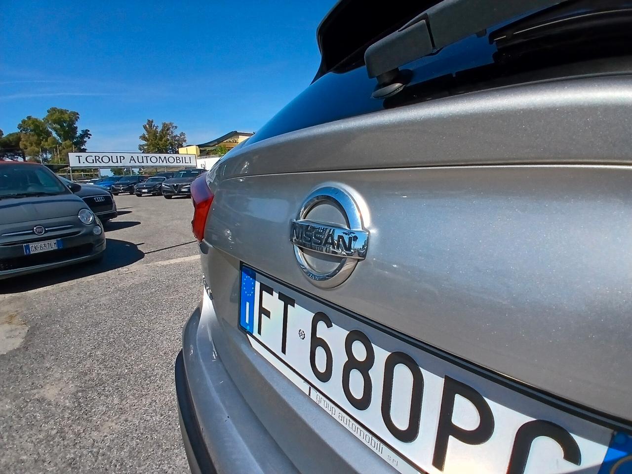 Nissan Qashqai 1.5 dCi Visia