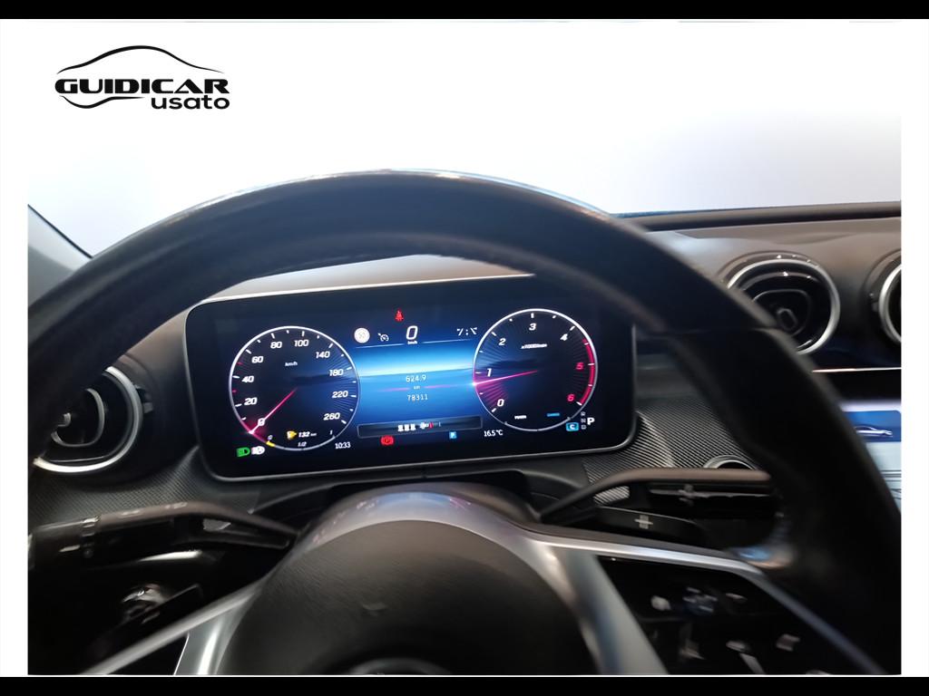 Mercedes-Benz Classe C-W206 Berlina 2021 - C 200 d mhev Sport auto