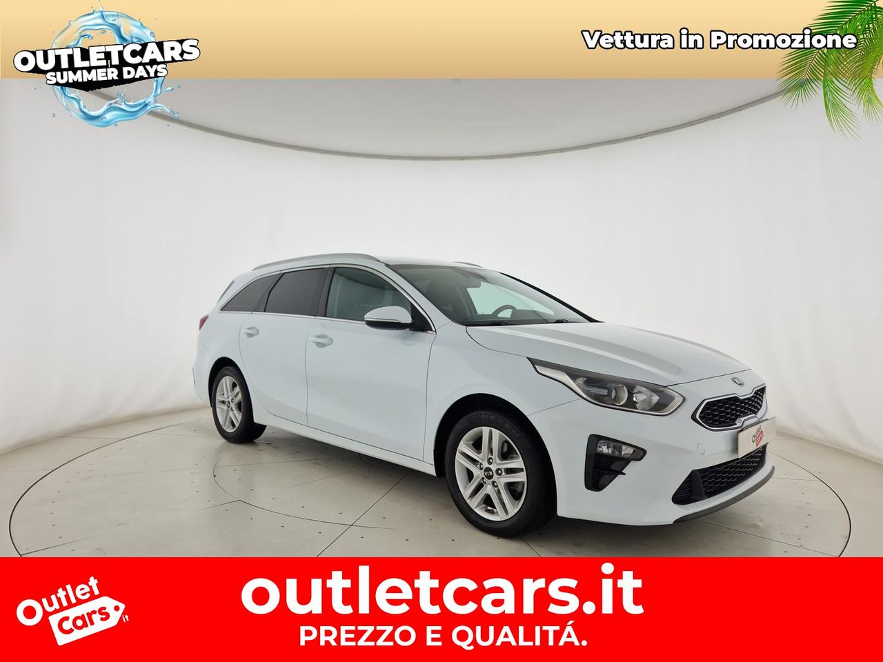 Kia ceed sw 1.6 crdi business class 115cv dct