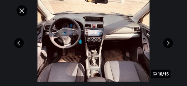 Subaru Forester 2.0D Sport Style