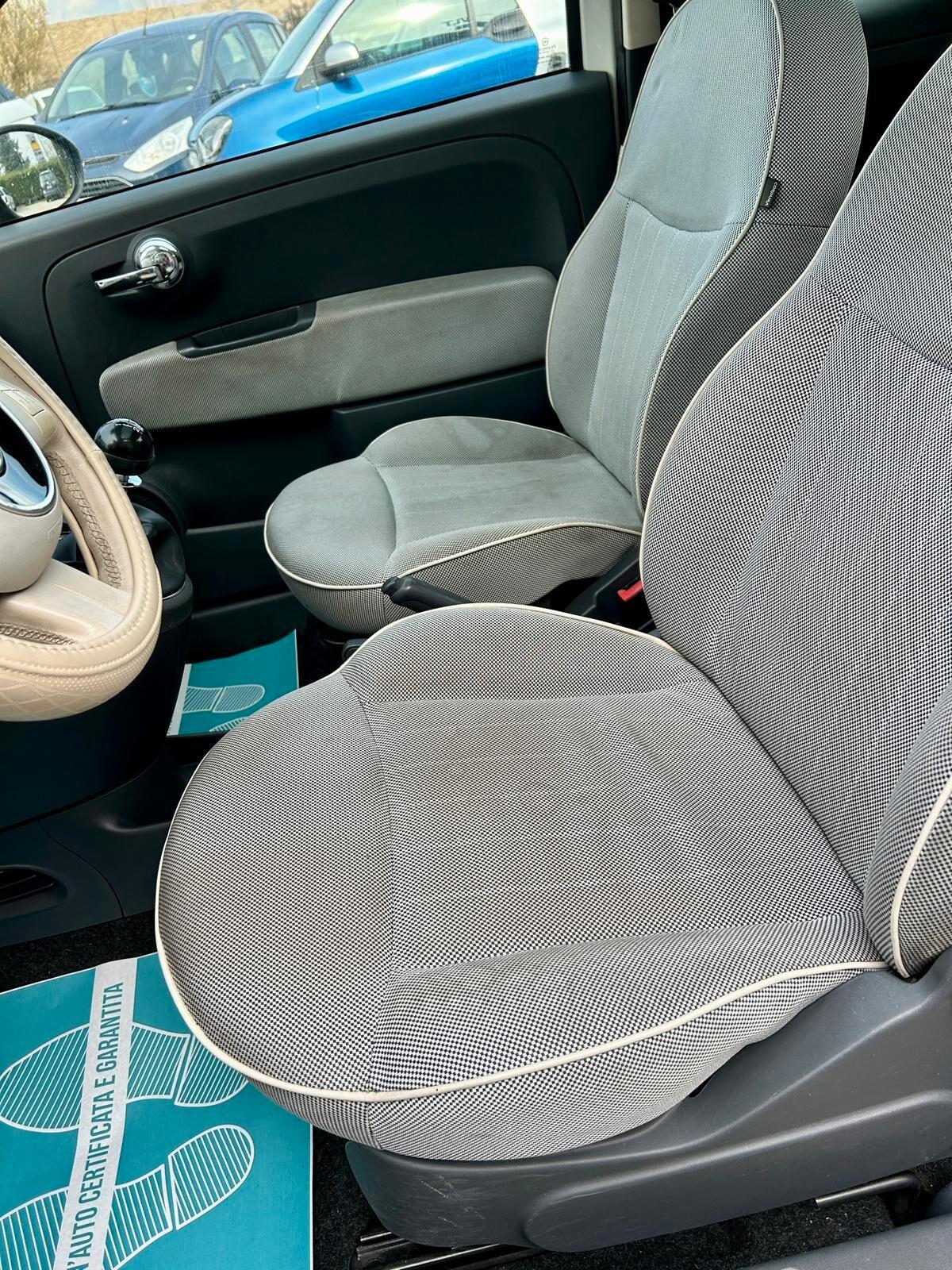 Fiat 500 1.2 Lounge - ok neopatentati