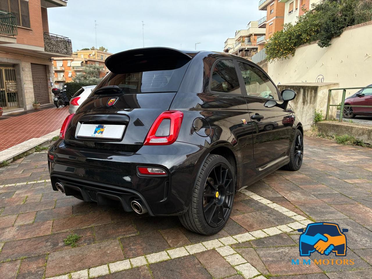 Abarth 595 1.4 t-jet 145 cv