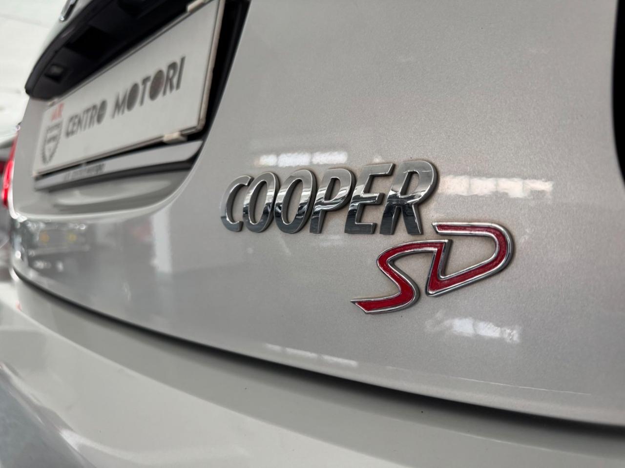 Mini 5 Porte Cooper SD 2.0 SD 170CV John Cooper Works Auto