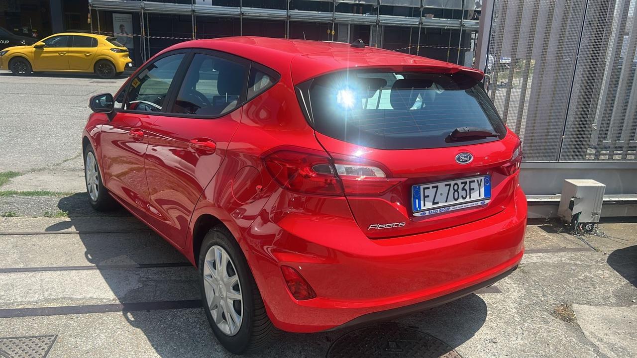 Ford Fiesta 1.1 75 CV GPL 5 porte Titanium