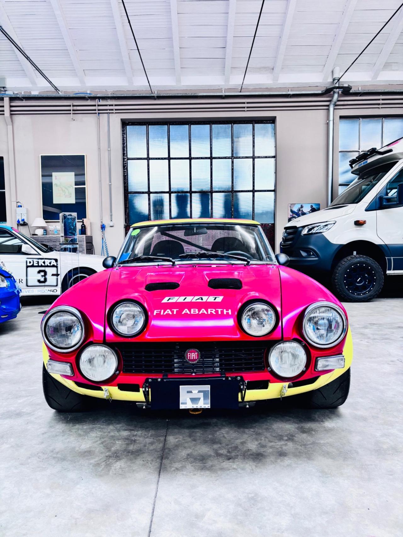 Abarth 124 Rally gruppo 4 (CSA) - 1975 Documenti d'Epoca Originali Raro Esemplare