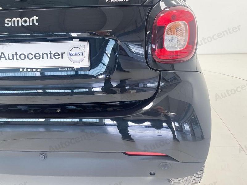 smart EQ Forfour 60kW passion