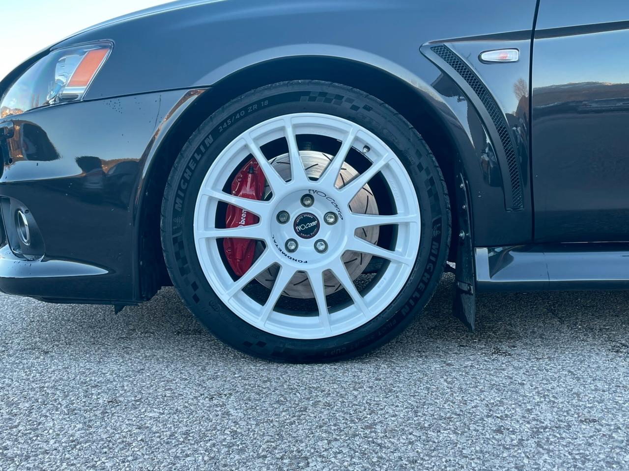 Mitsubishi Lancer Evolution X 2.0 T GSR "MANUALE"