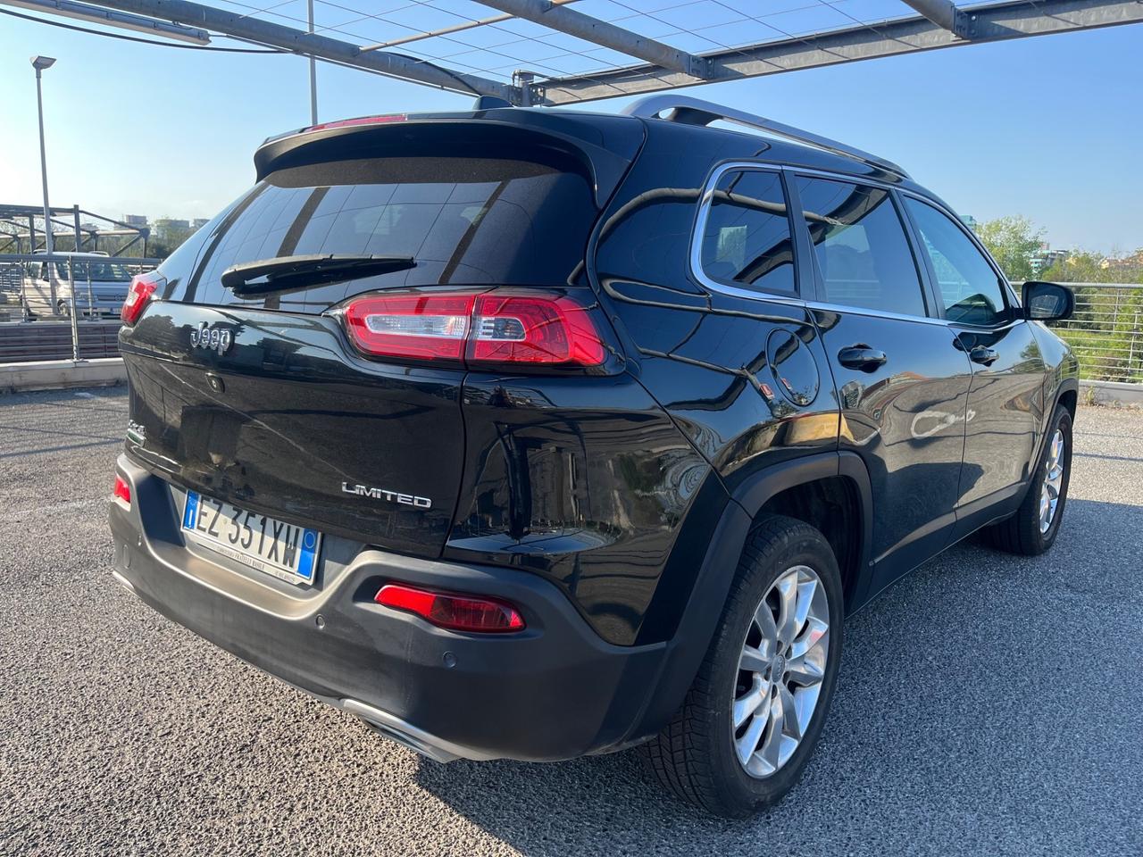 Jeep Cherokee 2.0 Mjt II 170CV 4WD Active Drive Limited