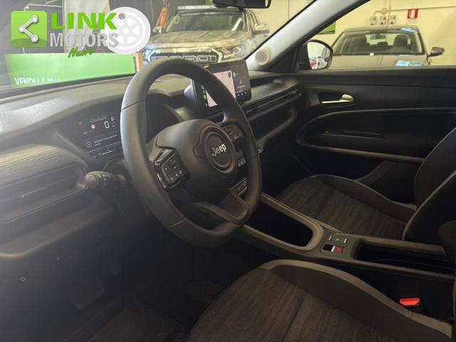 JEEP Avenger 1.2 Turbo 110 CV MHEV Longitude