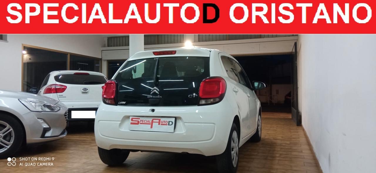 CITROEN C1 1.0 VTI 5 PORTE