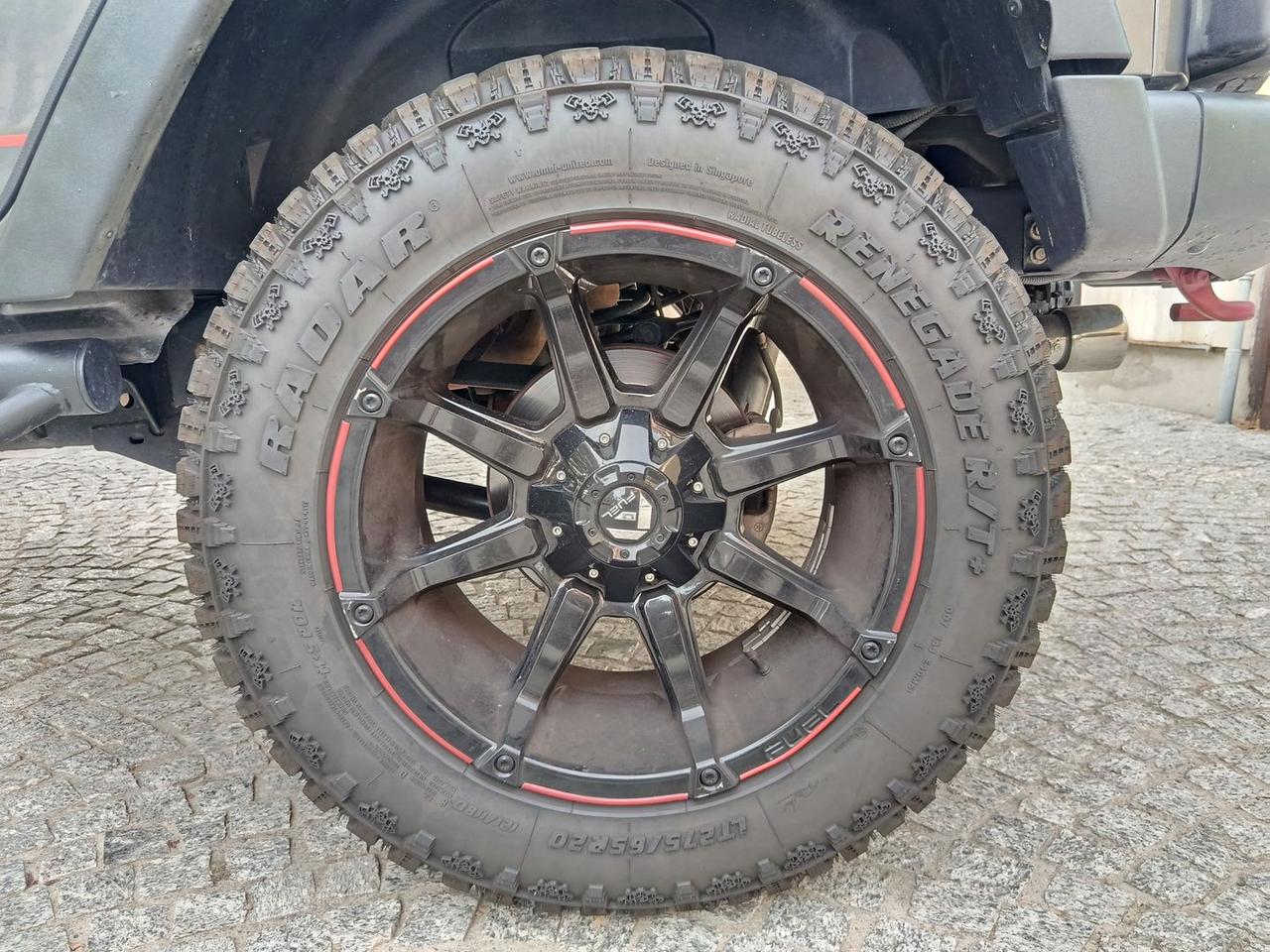 Jeep Wrangler 3.6 V6 Rubicon #50084