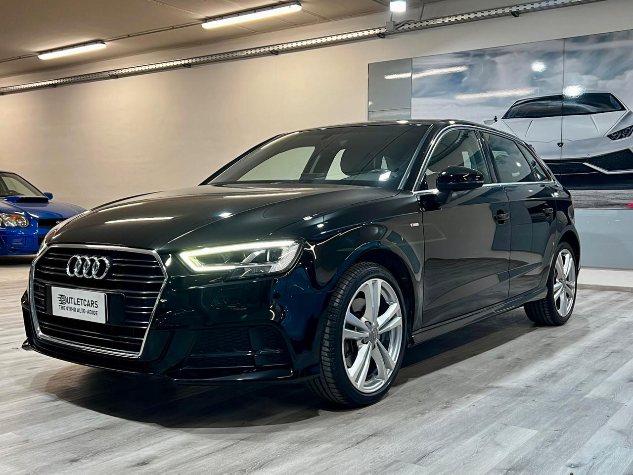 AUDI A3 SBK 35 2.0TDI 150CV S-LINE S-TRONIC