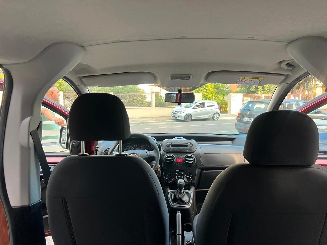 FIAT QUBO 1.4 8V 77cv MY LIFE NATURAL POWER NEOPATENTATI