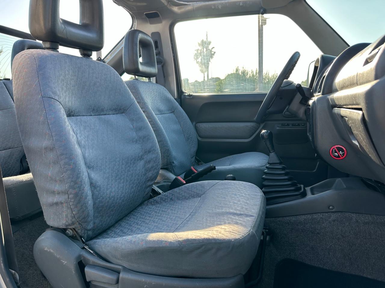 Suzuki Jimny 1.5 DDiS 4WD Cabrio – con Hard Top
