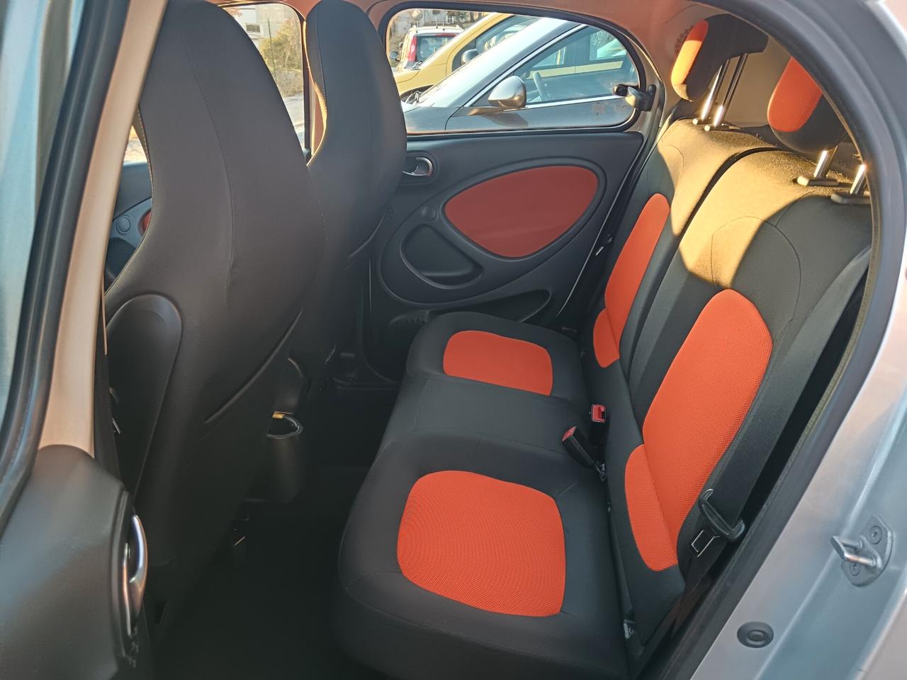 Smart ForFour 1.0 70CV TETTO PANORAMICO