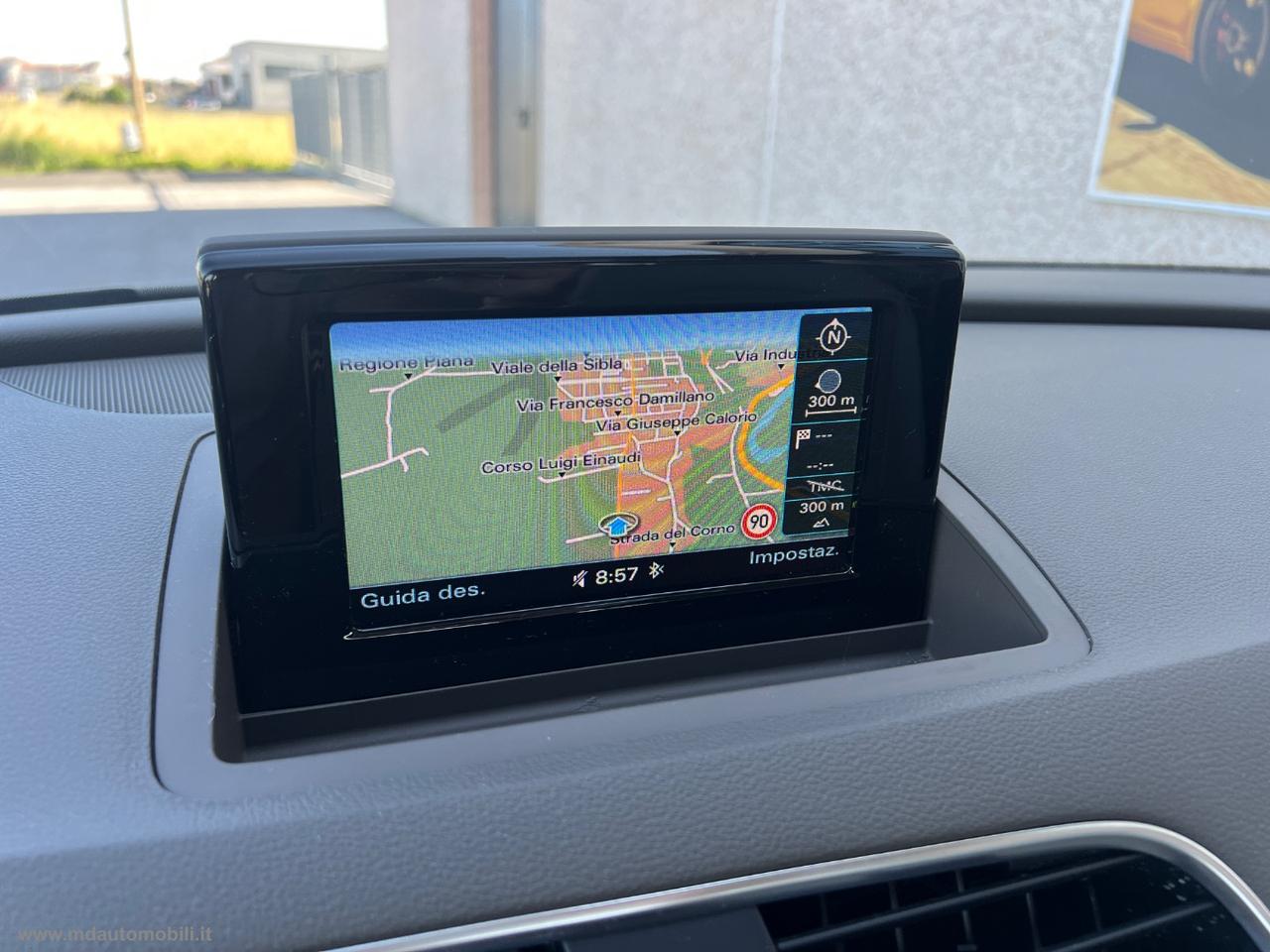 AUDI Q3 2.0 TDI quattro S tronic SOLO KM.55000 TETTO NAVI PELLE