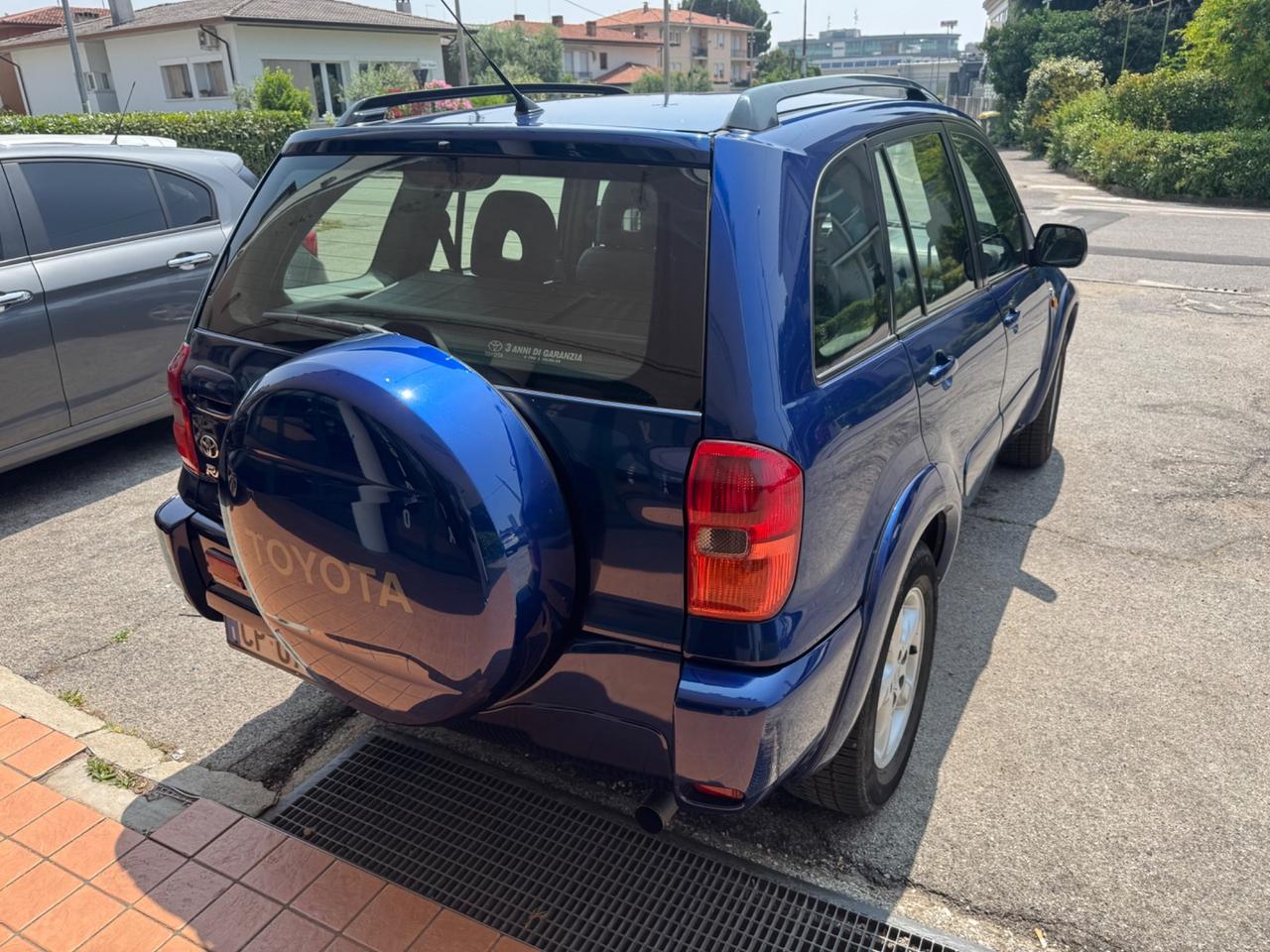 Toyota RAV 4 RAV4 2.0 Tdi D-4D cat 5 porte