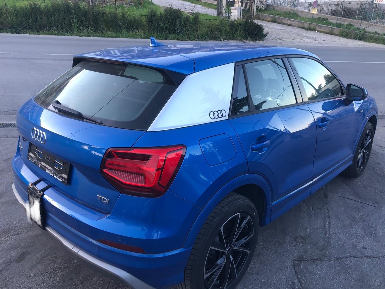 Audi Q2 1.6 Tdi Sport S-Line Navi Full led