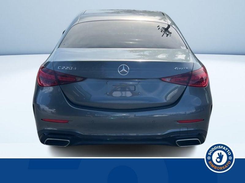 Mercedes-Benz Classe C 220d Mild Hybrid 4Matic Berlina AMG Line Advanced
