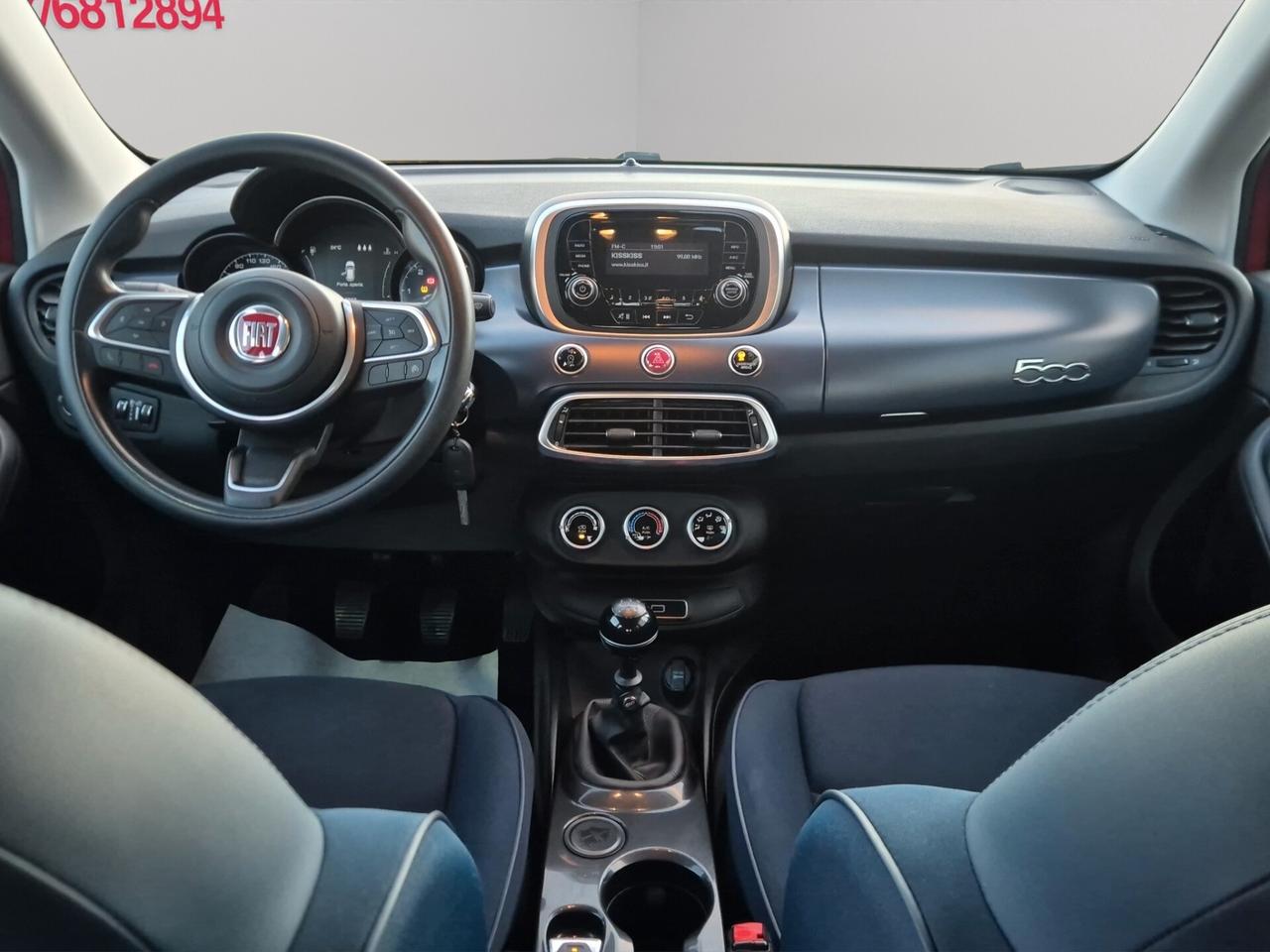 Fiat 500X 1.3 MultiJet 95 CV cult