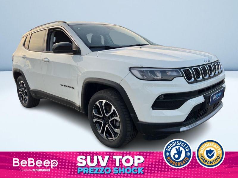 Jeep Compass 1.3 TURBO T4 PHEV LIMITED 4XE AUTO