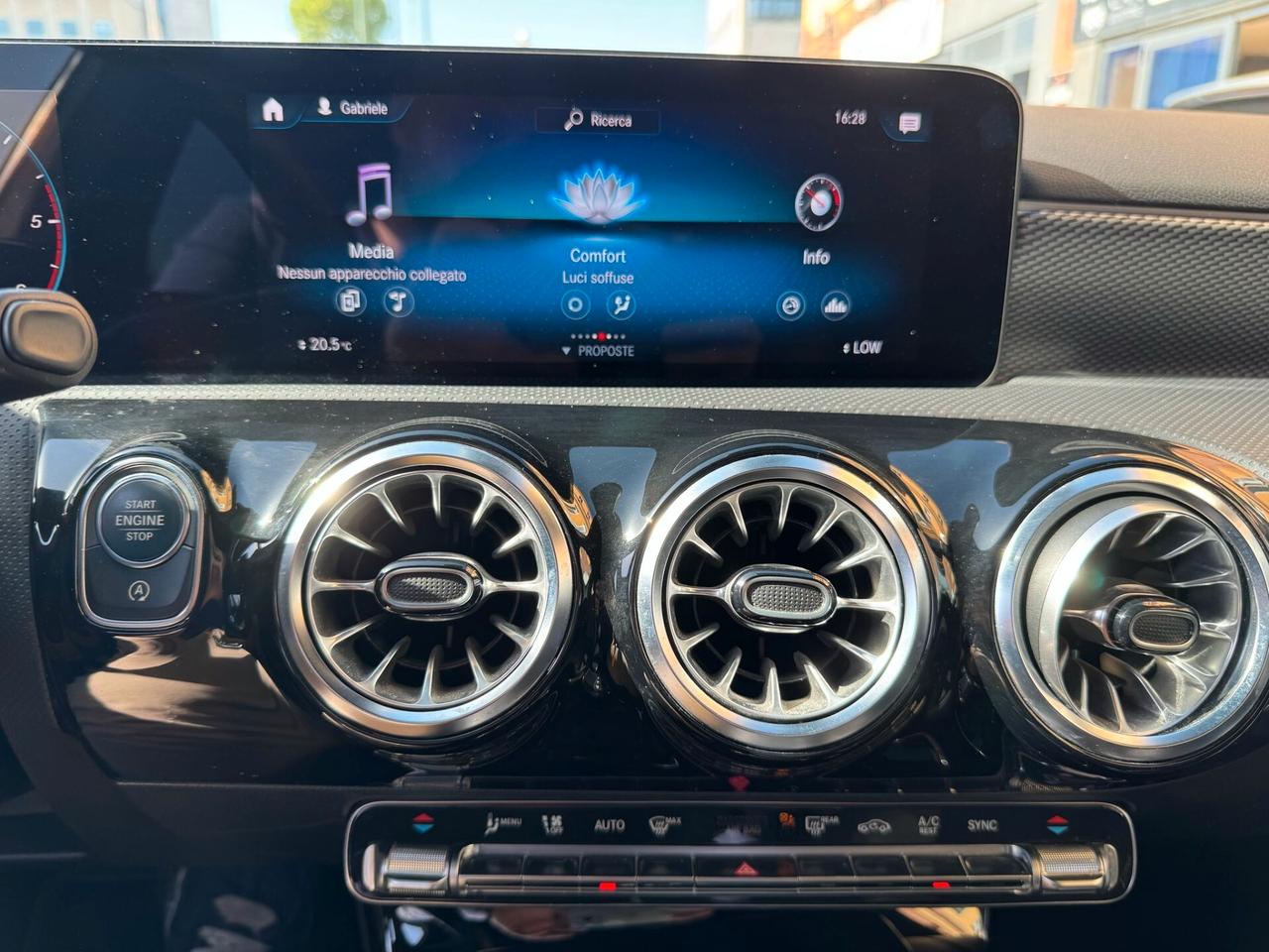 Mercedes-benz A 180 A 180 d Automatic Premium LUCI AMBIENT