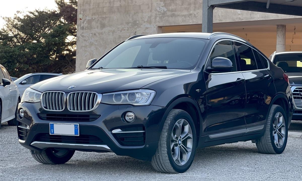 BMW X4 xDrive20d xLine