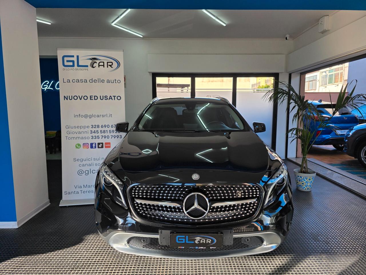 Mercedes-benz GLA 200d Aut Sport 120000km