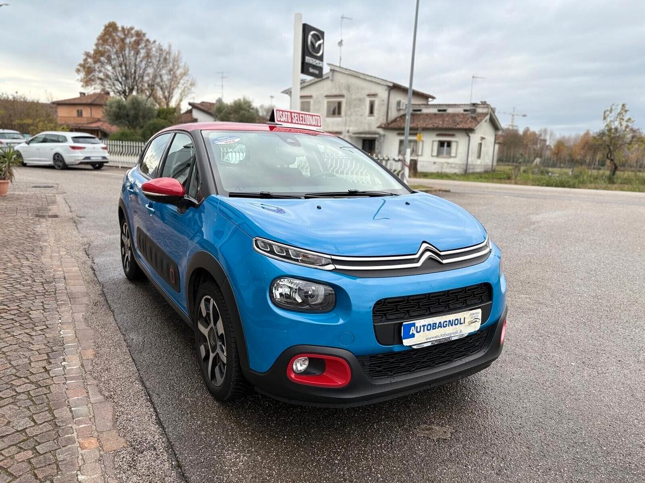 Citroen C3 SHINE BlueHDi 100 6mt SPOTICAR