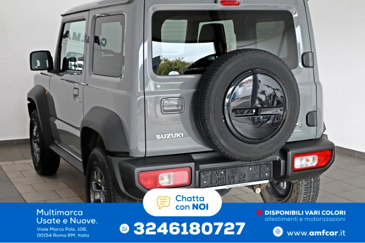 Suzuki Jimny 1.5 Benzina 4 posti Cambio automatico Navigatore