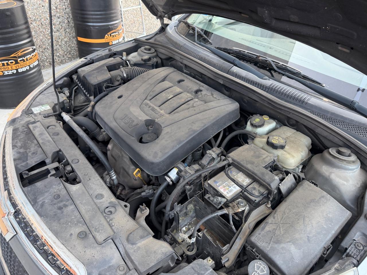 CHEVROLET CRUZE 1.6 BENZ-GPL 2030 NEOPATENTATI