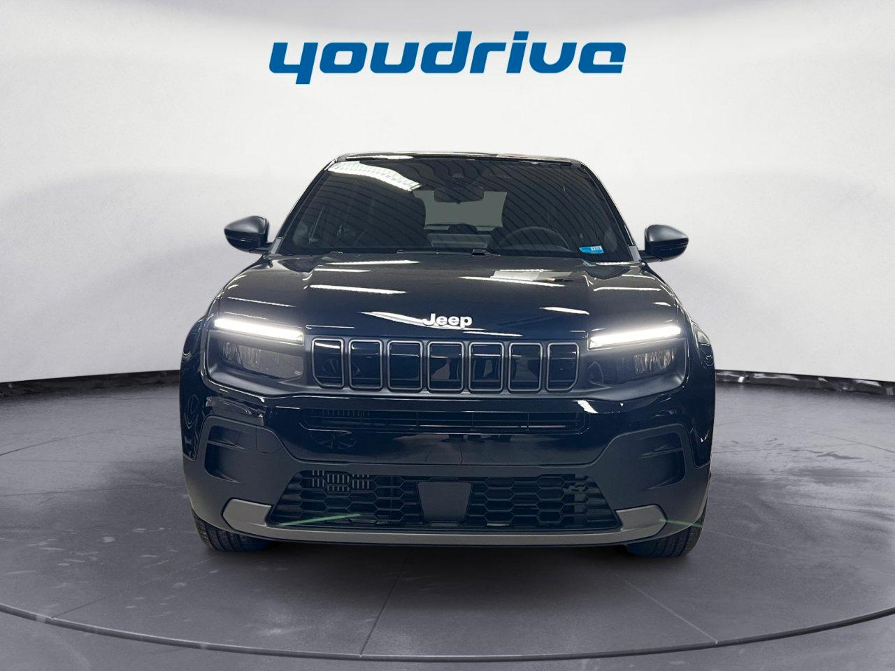 Jeep Avenger 1.2 turbo Longitude 2027 fwd 100cv KM0