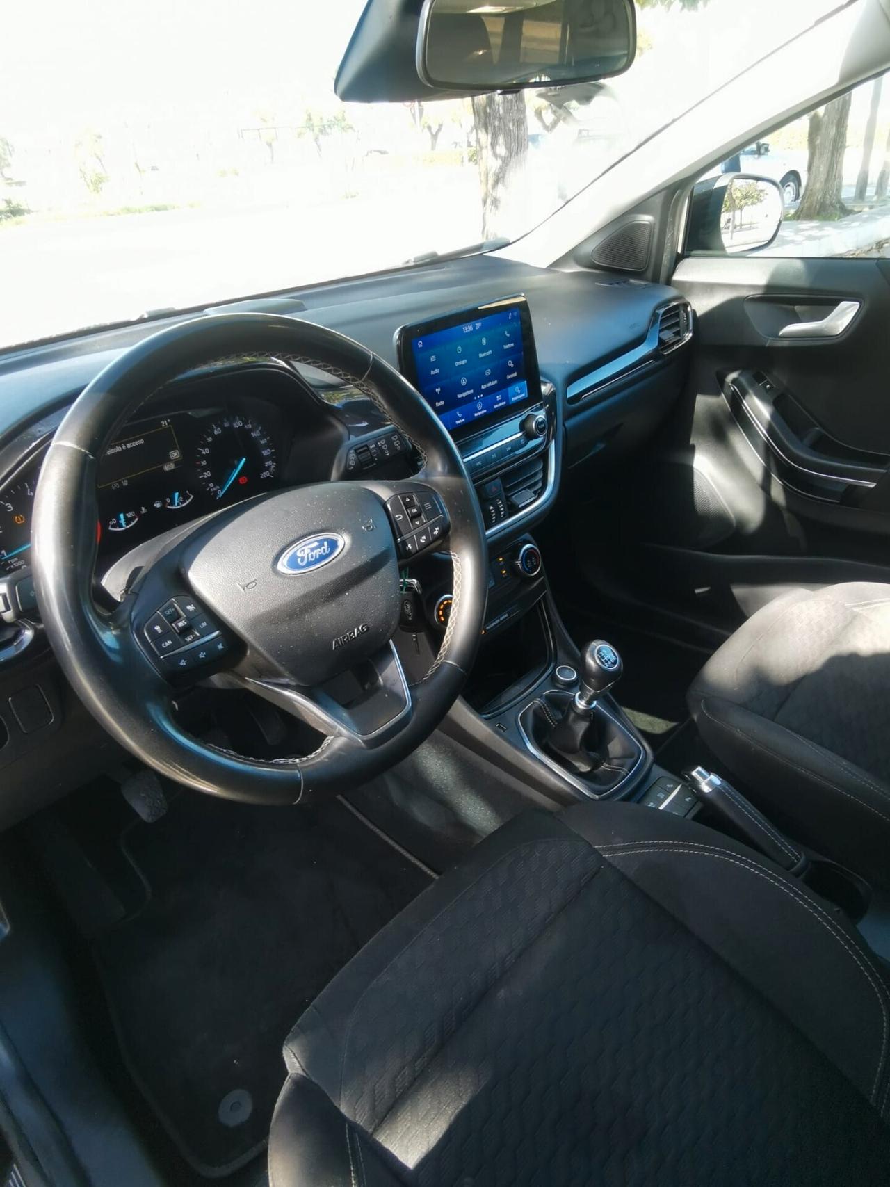 Ford Puma 1.0 EcoBoost Hybrid 125 CV S&S Titanium